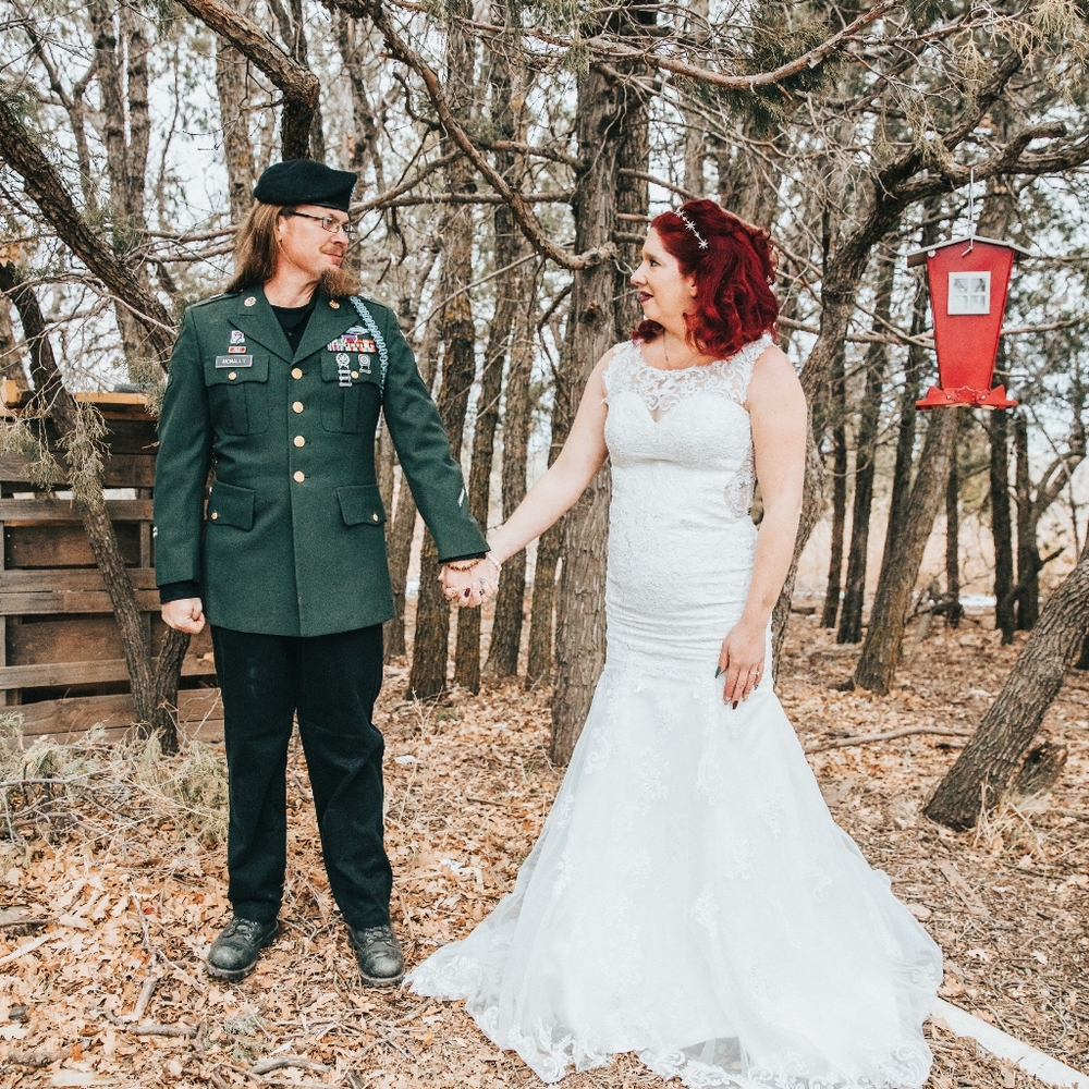 Wedding dress
